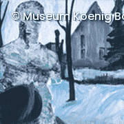 Markus Lüpertz, VG Bild-Kunst, Bonn 2024, Petitionsrecht, 2012, 205 x 127 cm