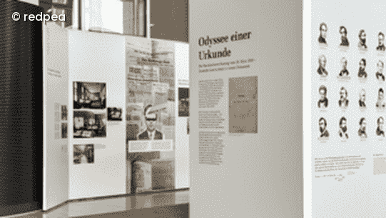 Blick in die Ausstellung